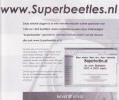 Advertentie van Superbeetles.nl in het magazine van de Keverclub Nederland